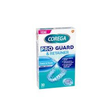 Corega Pro Guard Retainer Temiz Ferah 30 Tablet Protez Temizleyici