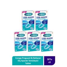 Corega Proguard Retainer 5x30 Temizleyici Tablet