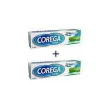 Corega Super Naneli 2'lü Diş Protezi Yapıştırıcı Krem