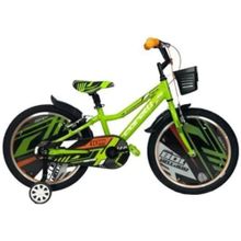 Corelli Raptor 20 Jant Yeşil Siyah Beyaz Bisiklet