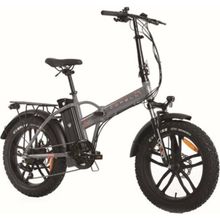 Corelli Voniq Eco Mag Fat Bike 42 cm MD 20 Jant 7 Vites Gray Elektrikli Katlanır Bisiklet