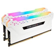 Corsair CMH32GX4M2E3200C16W Vengeance RGB PRO SL 32 GB 3200MHz CL16 INTEL XMP 2.0 AMD EXPO DDR4 Beyaz RAM