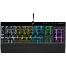 Corsair K55 RGB PRO CH-9226765-TR Membrane Türkçe Kablolu Gaming Klavye