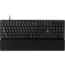 CORSAIR K70 CORE RGB Tam Boy Bilek Destekli Mekanik Klavye (CH-910981E-TR) - Siyah