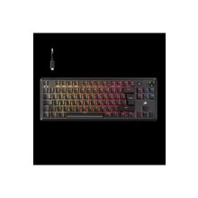 Corsair K70 Core Tkl Rgb Mlx Red V2 Switch Mekanik Türkçe Siyah Kablolu Gaming Klavye