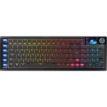 Corsair Vanguard Aır 99 Wıreless Opx Low Profile Switch 8k Hz Rgb Kablosuz Ingilizce Mekanik Gaming Klavye (CH-91HA01B-UK) - Siyah