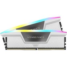 Corsair Vengeance RGB CMH32GX5M2B6400Z36W 6400 MHz CL36 DDR5 (2x16) 32 GB Ram