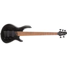 Cort 5 Telli Open Pore Trans Black B5 Element Optb Bas Gitar