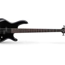 Cort AB4PLUSBK Bass Gitar