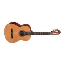 Cort AC100DX Open Pore Natural Klasik Gitar