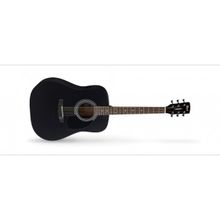 Cort AD810E-BKS Satin Elektro Klasik Gitar