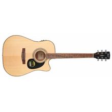 Cort AD880CENATW Kılıf ve Penalı Elektro Akustik Gitar