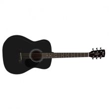 Cort AF510BKS Akustik Gitar