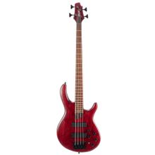Cort B4 Element OPBR Open Pore Burgundy Red Bas Gitar