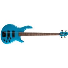 Cort C4 Deluxe Cbl 4 Mavi Telli Bas Gitar