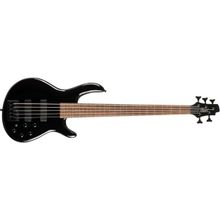 Cort C5 Deluxe Bk 5 Telli Siyah Bas Gitar
