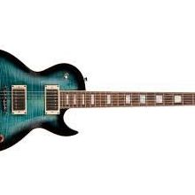 Cort CR250DBB Dark Blue Burst Elektro Gitar