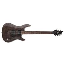 Cort KX1QETCGW Desenli Gri Elektro Gitar