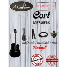Cort MR710F-BK Elektro Akustik Gitar