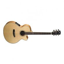 Cort SFX10-NAT Elektro Akustik Gitar