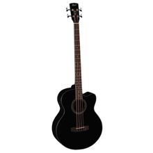 Cort SJB5F-BKW Elektro Akustik Gitar