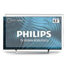 Coruian Philips 43PUS6412 Tv Ekran Koruyucu / Ekran Koruma Paneli