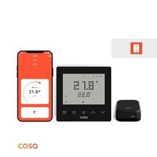 Cosa Akıllı Oda Termostatı Kablosuz Kombi Kontrolü V5