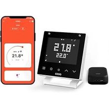 Cosa Akıllı Oda Termostatı v5, Wi-Fi Kablosuz Kombi ve Klima Kontrolü, Beyaz