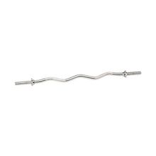 Cosfer 120 cm Krom Z Bar İçi Dolu Halter Barı