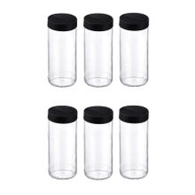 Cosiness 500 ml 6'lı Cam Kavanoz Set