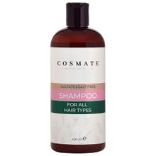 Cosmate Sülfatsız ve Tuz Içermeyen Tonik Etkili 400 ml Şampuan