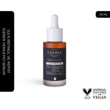 Cosmed Skinologist %0.5 Retinol ve Peptit İçeren 30 ml Cilt Yenileyici Serum