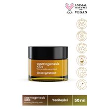 Cosmogenesis Labs 50 ml Yenileyici ve Bariyer Güçlendirici Ginseng Krem Yüz Maskesi