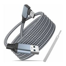 Cosmostech 5M – G Meta Quest 2 Sanal Gerçeklik Gözlüğü İçin Link Kablosu 1/2/3/Pro/Pico Uyumlu 3.2 Hızlı Data Kablosu