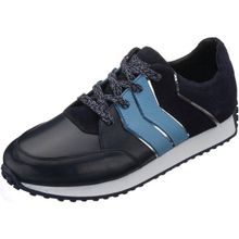Costo Shoes AG141 Lacivert Dana Derisi Rahat Geniş Kalıp Erkek Spor Ayakkabı