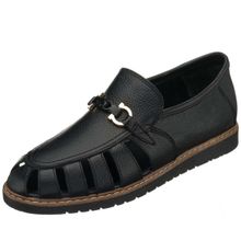 Costo Shoes AG2021 Siyah Termo Taban Erkek Günlük Ayakkabı