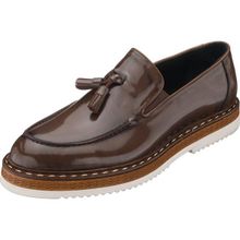 Costo Shoes ALP76 Kahve Açma Deri Hafif Rahat Eva Taban Rahat Geniş Kalıp Premium Serisi Erkek Ayakkabı