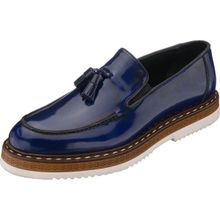 Costo Shoes ALP76 Lacivert Açma Deri Hafif Rahat Eva Taban Rahat Geniş Kalıp Premium SerisiErkek Klasik Ayakkabılar