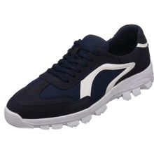 Costo Shoes ANG2525 Lacivert Termo Taban Büyük Numara Dana Derisi Rahat Geniş Kalıp Erkek Ayakkabı