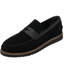 Costo Shoes AYL1112 Siyah Süet Erkek Günlük Ayakkabı