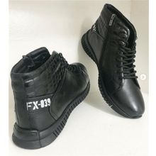 Costo Shoes BRK4414 Komando Büyük Numara Dana Derisi Rahat Geniş Kalıp Erkek Bot