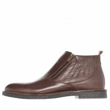 Costo Shoes CS101 Kahve Rolax Deri Erkek Bot
