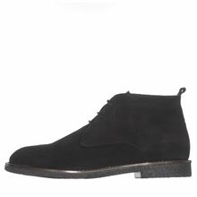 Costo Shoes CS501 Siyah Dana Süet Taban Erkek Bot