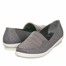 Costo Shoes DRL1123 Gri Kadın Babet