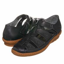 Costo Shoes DRL7018 Siyah Kadın Babet