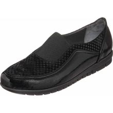 Costo Shoes DRL7019 Siyah 4 Mevsim Gündelik Rahat Geniş Kalıp Büyük Numara Kadın Ayakkabısı