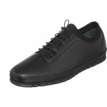 Costo Shoes EU6010 Siyah Streçli 4 Mevsim Büyük Numara Üst Kalite Erkek Özel Seri Ayakkabı