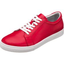 Costo Shoes EU803 Kırmızı Rahat Geniş Kalıp Yeni Sezon Deri Gündelik Spor Ayakkabı