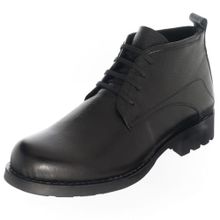 Costo Shoes F1881 Siyah Deri Erkek Bot