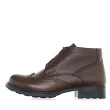 Costo Shoes F1923 Kahverengi Deri Erkek Bot
